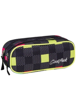 Saszetka podwójna prostokątna CoolPack Clever Colour Tiles