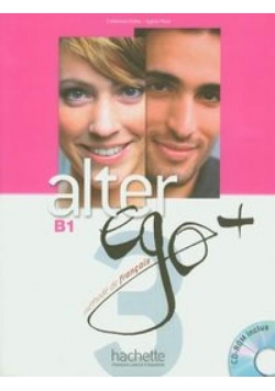 Alter Ego+ 3 podręcznik+CD HACHETTE