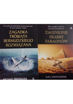 Zagadka trójkąta bermudzkiego/ Zaginione Skarby Faraonów