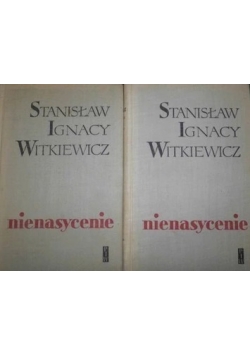 Nienasycenie tom 1 i 2