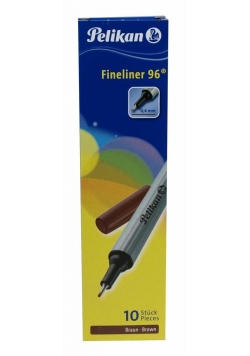 Cienkopis 96 0,4 MM Brązowy (10szt)