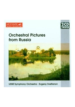 Orchestral Pictures From Russia CD