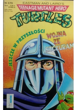 Teenage Mutant Hero Turtles nr 3