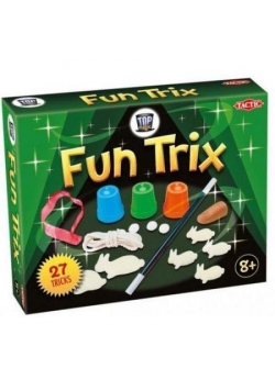 Zestaw sztuczek magicznych Fun Trix