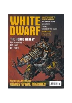 White dwarf, october 2012