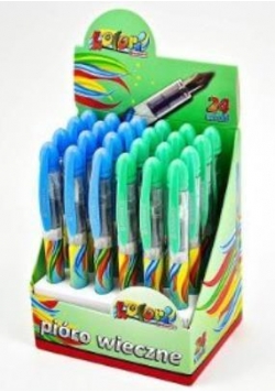 Pióro wieczne Premium Kolori (24szt) PENMATE
