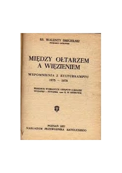 Między ołtarzem a więzieniem, 1937