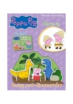 Świnka Peppa. Buduję park dinozaurów NOWE
