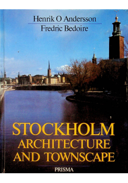 Stockholm architecture and townscape