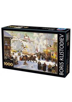 Puzzle 1000 Kustodiev, Maslenica