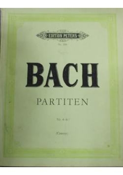 Bach Partiten nr 4 do 6