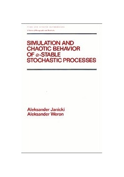 Simulation and chaotic behavior of stable stochastic processes
