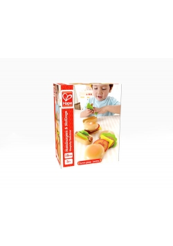 Hamburger i Hot Dog