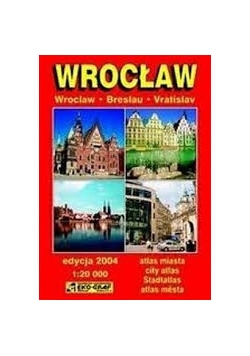 Wrocław. Atlas miasta