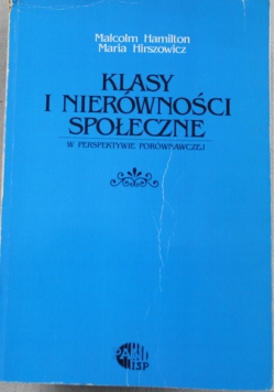 Klasy i nierówności społeczne