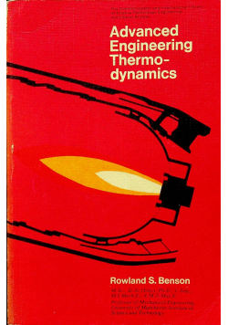 Advanced engineering Thermodynamics