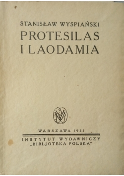 Protesilas i Laodamia 1925 r