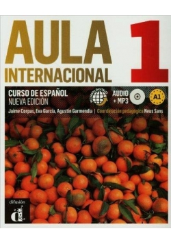 Aula Internacional 1 podręcznik wer. hiszp. + CD