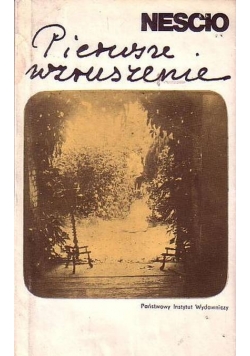 Pierwsze wzruszenie