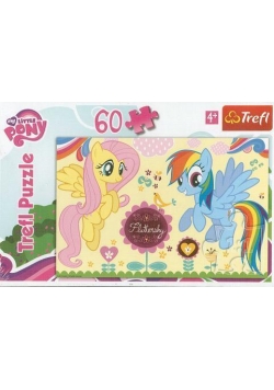 Puzzle 60 My Little Pony - Wesołe miasteczko TREFL