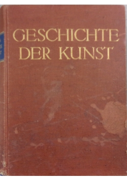 Geschichte der Kunst, 1935 r.