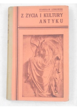 Z życia i kultury antyku, Tom III, 1935 r.