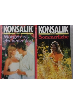 Konsalik, zestaw 2 książek