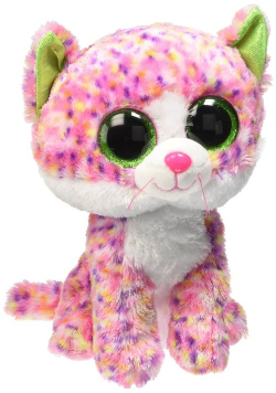 Beanie Boos Sophie różowy kotek
