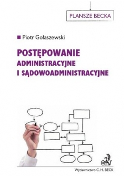 Postępowanie administracyjne i sądowoadministracyjne