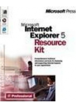 Internet Explorer 5 Resource Kit
