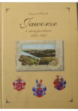 Jaworze w starej pocztówce