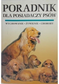 Poradnik dla posiadaczy psów