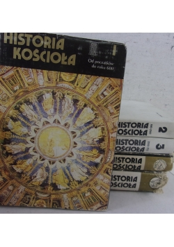 Historia kościoła- 5 części