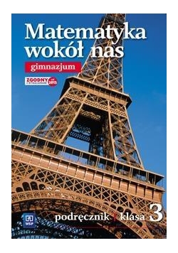 Matematyka Wokół nas GIM 3 Podr. WSiP
