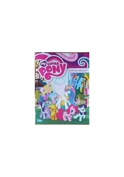 My little pony album z naklejkami
