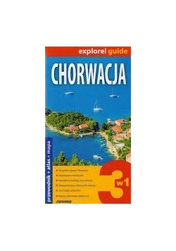 Chorwacja. Przewodnik + Atlas + Mapa