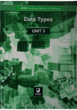 Data Types Unit 3