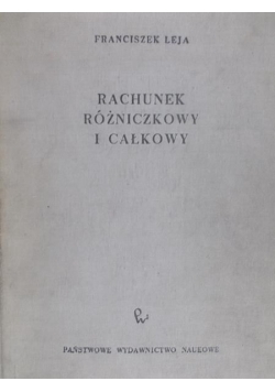 Rachunek różniczkowy i całkowy