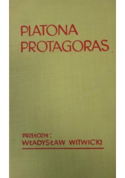 Platona Protagoras