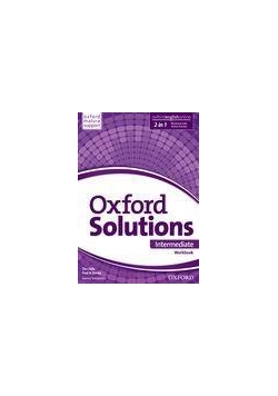 Oxford Solutions Intermediate WB+Online OXFORD