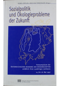 Sozialpolitik und Okologieprobleme der Zukunft