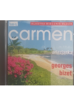 Carmen Arlezjanka, płyta CD