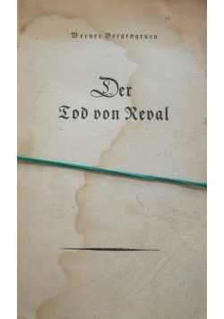 Der Tod von Reval, 1939 r.