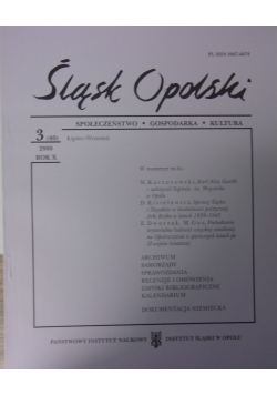 Śląsk Opolski ,Nr 3(40)