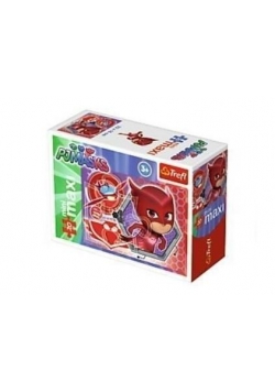 Puzzle 20 miniMaxi - Pidżamersi i pojazdy 3 TREFL
