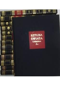 Sztuka świata zestaw 14 książek