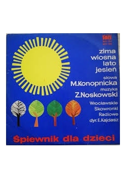Śpiewnik dla dzieci, płyta winylowa