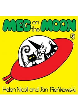 Meg on the moon