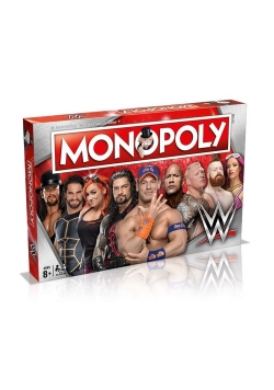 Monopoly WWE wersja angielska