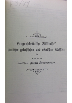 Epiktets handbuchlein der stoischen Mord ,1864 r.